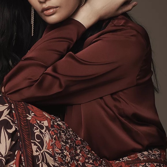 NWTS FAVORITE DAUGHTER THE DATE BLOUSE BODYSUIT (XL) - Picture 2 of 8